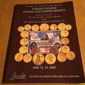 June 2000 U.S. Coins & Paper Money Catalogue
