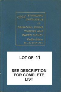Canadian Coins, Tokens & Paper Money Collection 11