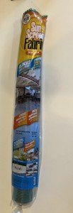 6x15 Ft. Green Sun Screen Canopy Shade