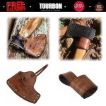 Tourbon Leather Axe Sheath and Belt Holder