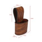 Tourbon Leather Axe Sheath and Belt Holder