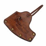 Tourbon Leather Axe Sheath and Belt Holder