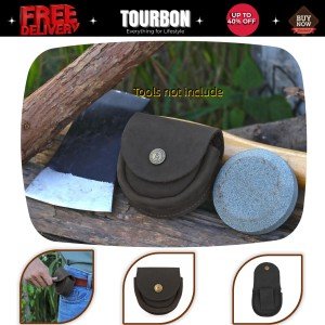 Tourbon Leather Sharpener Tool Pouch and Case