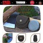 Tourbon Leather Sharpener Tool Pouch and Case