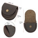 Tourbon Leather Sharpener Tool Pouch and Case