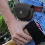 Tourbon Leather Sharpener Tool Pouch and Case