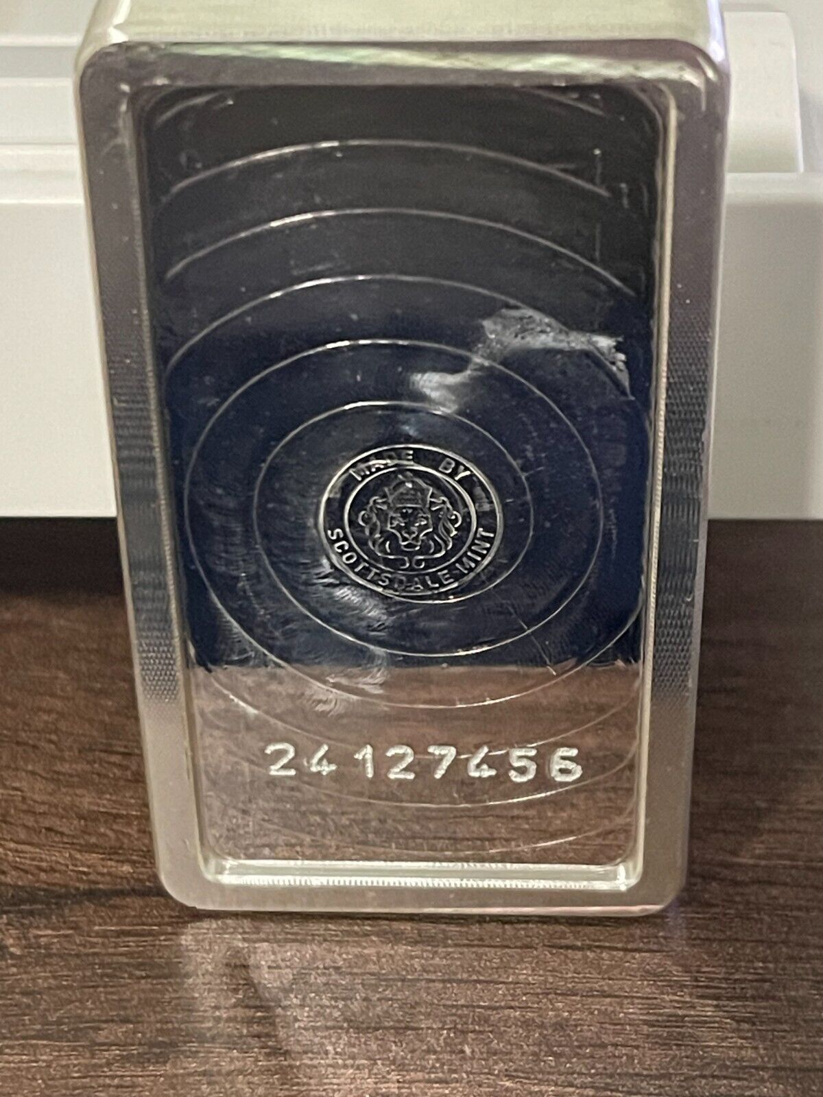 Scottsdale Stacker 10 oz .999 Fine Silver Bar
