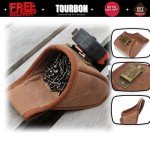 TOURBON Tool Bag with Tape Measure and Hanger