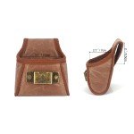 TOURBON Tool Bag with Tape Measure and Hanger