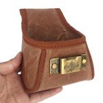 TOURBON Tool Bag with Tape Measure and Hanger