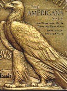 Americana Sale: US Coins, Medals, & Tokens