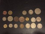 Colombian Pesos & Venezuelan Bolivar Coin Set