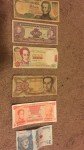 Colombian Pesos & Venezuelan Bolivar Coin Set