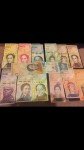 Colombian Pesos & Venezuelan Bolivar Coin Set
