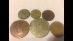 Colombian Pesos & Venezuelan Bolivar Coin Set