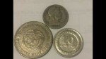Colombian Pesos & Venezuelan Bolivar Coin Set