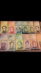 Colombian Pesos & Venezuelan Bolivar Coin Set