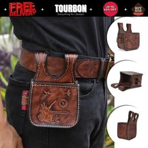 Leather Shotgun Ammo Pouch - Daily Deals