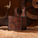 Leather Shotgun Ammo Pouch - Daily Deals