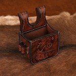 Leather Shotgun Ammo Pouch - Daily Deals