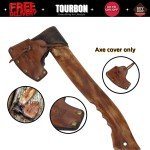 Leather Axe Holder Sheath for Safe Blade Protection