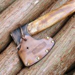 Leather Axe Holder Sheath for Safe Blade Protection