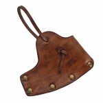 Leather Axe Holder Sheath for Safe Blade Protection