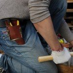 Tourbon 2-in-1 Tools Carrier & Hammer Holder
