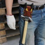 Tourbon 2-in-1 Tools Carrier & Hammer Holder
