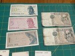 Assorted Banknotes and Coins Currency Lot