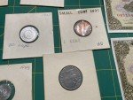 Assorted Banknotes and Coins Currency Lot