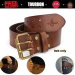 Tourbon Leather Tool Belt Rig for 45in Waist