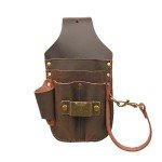 Tourbon Leather Tool Holster Belt Pouch