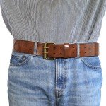 Tourbon Leather Tool Belt Rig for 45in Waist