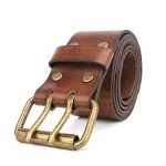 Tourbon Leather Tool Belt Rig for 45in Waist