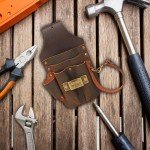 Tourbon Leather Tool Holster Belt Pouch