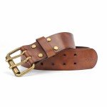 Tourbon Leather Tool Belt Rig for 45in Waist