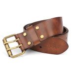 Tourbon Leather Tool Belt Rig for 45in Waist