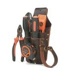 Tourbon Leather Tool Holster Belt Pouch