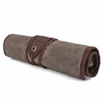 TOURBON Tool Roll for Carve Knives & Chisels