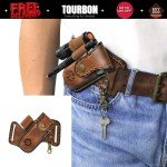 Tourbon Leather Multitool Carrier Belt Pouch