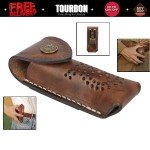 Tourbon Leather Pocket Knife Sheath for Folding Knives