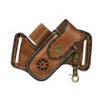 Tourbon Leather Multitool Carrier Belt Pouch