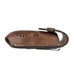 Tourbon Leather Pocket Knife Sheath for Folding Knives
