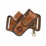 Tourbon Leather Multitool Carrier Belt Pouch