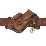 Tourbon Leather Multitool Carrier Belt Pouch