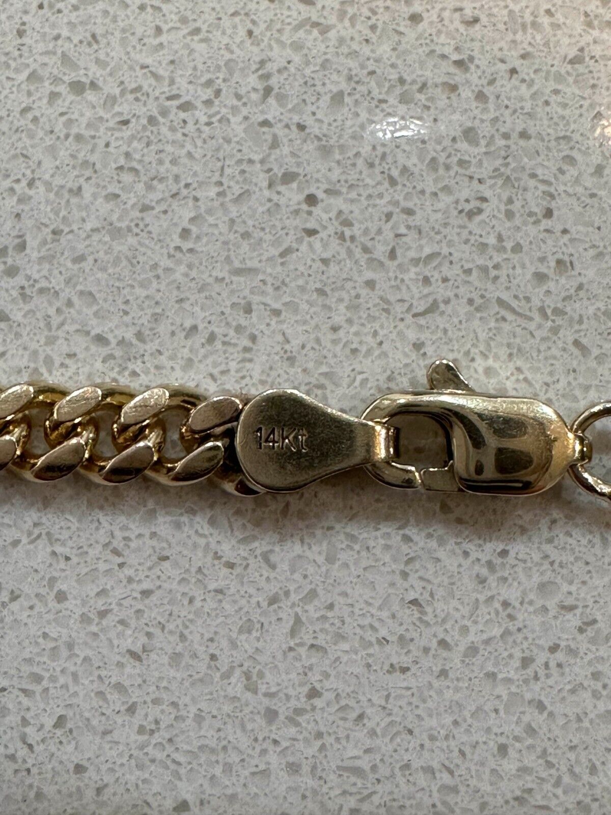 VIP 14k Gold Miami Cuban Link Chain Necklace