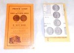1941 Max Mehl Coin & Paper Money Price Guide