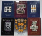 Set of 6 Bowers and Merena Auction Catalogs