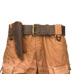 Tourbon Leather Knife Sheath and Belt Carrier